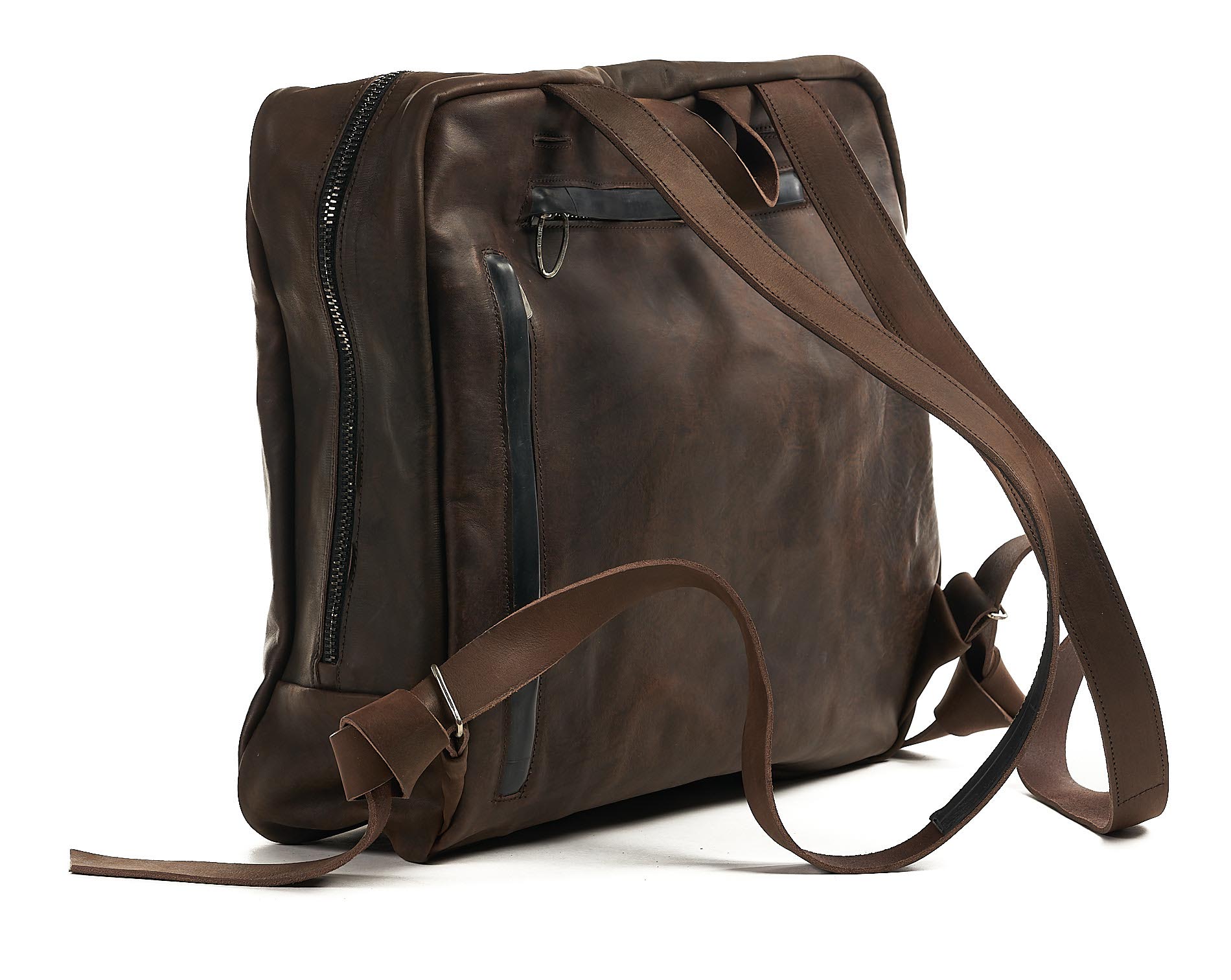 daniele basta leather and silver bags - DETAIL 3